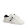 Sneaker in pelle bianca - EU40/US7