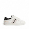 Sneaker in pelle bianca - EU40/US7