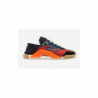 Sneaker In Pelle E Tessuto Multicolor - EU47/US14