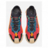 Sneaker In Pelle E Tessuto Multicolor - EU47/US14