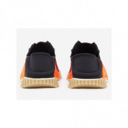 Sneaker In Pelle E Tessuto Multicolor - EU47/US14