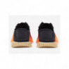 Sneaker In Pelle E Tessuto Multicolor - EU47/US14