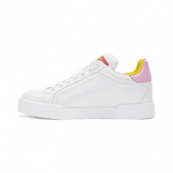 Sneaker in pelle bianca - EU35/US5