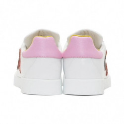 Sneaker in pelle bianca - EU35/US5