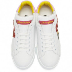 Sneaker in pelle bianca - EU35/US5