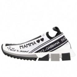 Sneaker in poliestere bianco - EU35/US5
