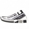 Sneaker in poliestere bianco - EU35/US5