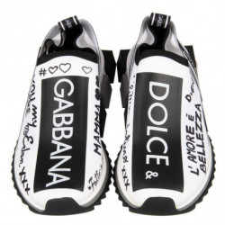Sneaker in poliestere bianco - EU35/US5