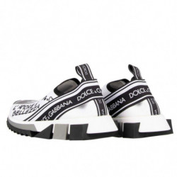Sneaker in poliestere bianco - EU35/US5