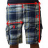 Abercrombie & Fitch - Shorts Bermuda - Taglia M - Blu