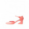 Scarpe Mary Jane in vernice rosa - EU38.5/US7.5
