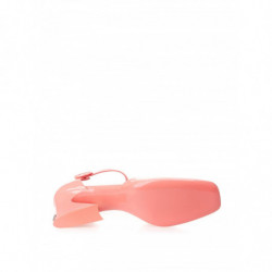 Scarpe Mary Jane in vernice rosa - EU38.5/US7.5