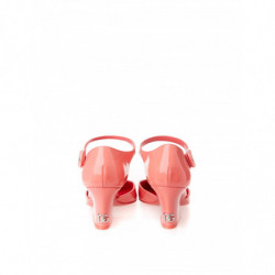 Scarpe Mary Jane in vernice rosa - EU39/US8