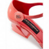 Scarpe Mary Jane in vernice rosa - EU39/US8