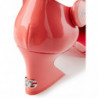 Scarpe Mary Jane in vernice rosa - EU39/US8
