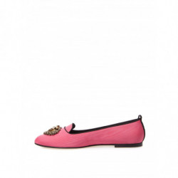 Ballerine Devotion in raso rosa - EU39/US8