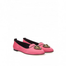 Ballerine Devotion in raso rosa - EU39/US8