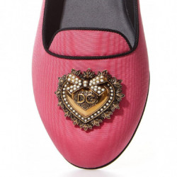 Ballerine Devotion in raso rosa - EU39/US8