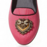 Ballerine Devotion in raso rosa - EU39/US8