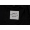 Giacca blazer slim elasticizzata in lana nera - IT46 - S