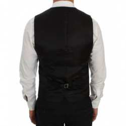 Giacca blazer slim elasticizzata in lana nera - IT46 - S