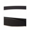 Cintura in pelle nera con fibbia logata - 115 CM / 46 INCHES