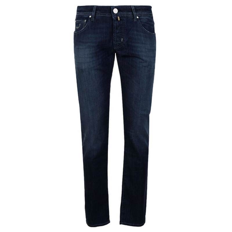 Jeans e pantaloni in cotone blu - W34