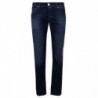 Jeans e pantaloni in cotone blu - W34