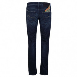 Jeans e pantaloni in cotone blu - W34