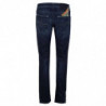 Jeans e pantaloni in cotone blu - W40