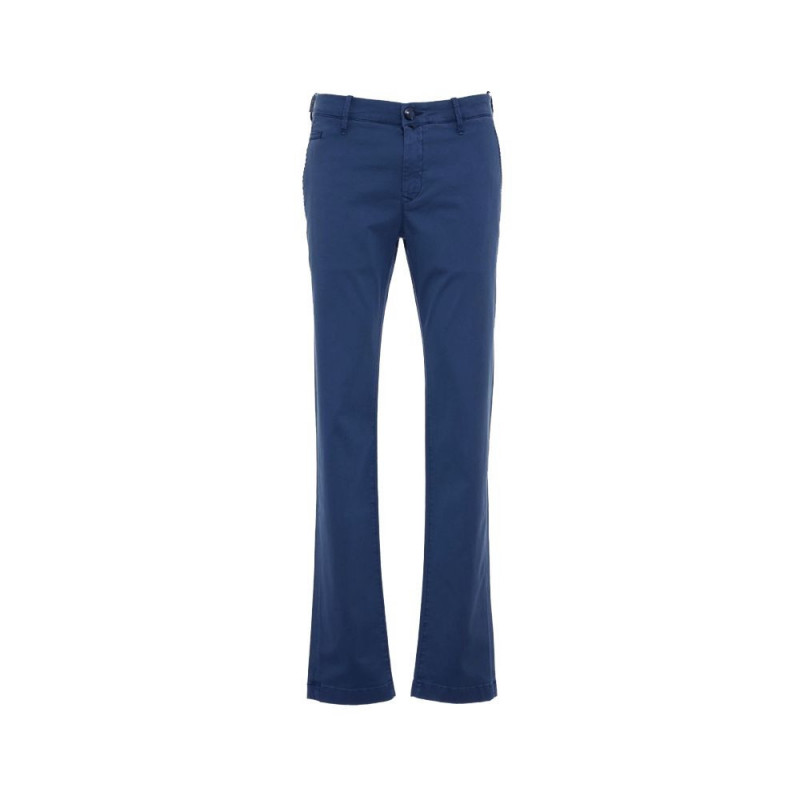 Jeans e pantaloni in cotone blu - W33