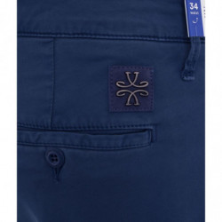 Jeans e pantaloni in cotone blu - W33