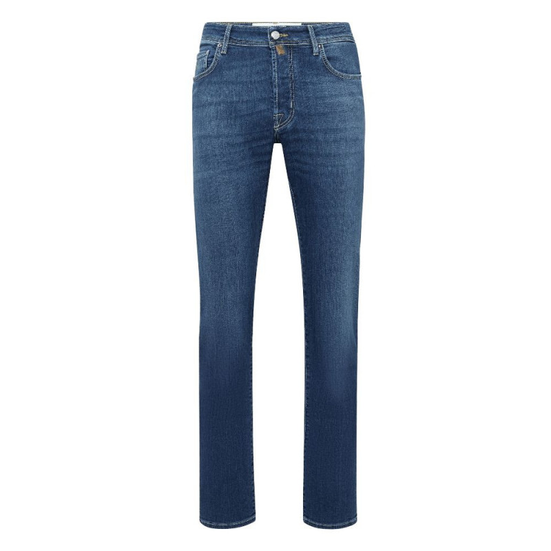 Jeans e pantaloni in cotone blu - W33