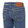 Jeans e pantaloni in cotone blu - W33