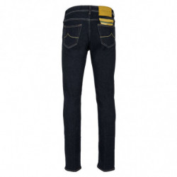 Jeans e pantaloni in cotone blu - W31