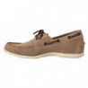 Mocassini mocassini bassi pelle scamosciata beige Scarpe casual da