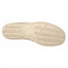 Mocassini mocassini bassi pelle scamosciata beige Scarpe casual da