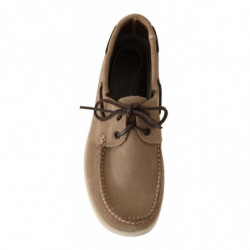 Mocassini mocassini bassi pelle scamosciata beige Scarpe casual da