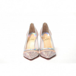 Décolleté con tacco alto impreziosite in versione rosa - EU34.5/US4.5