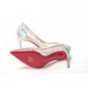 Décolleté con tacco alto impreziosite in versione rosa - EU34.5/US4.5