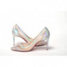 Décolleté con tacco alto impreziosite in versione rosa - EU34.5/US4.5