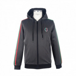 Maglia in Viscosa Nera - XXL