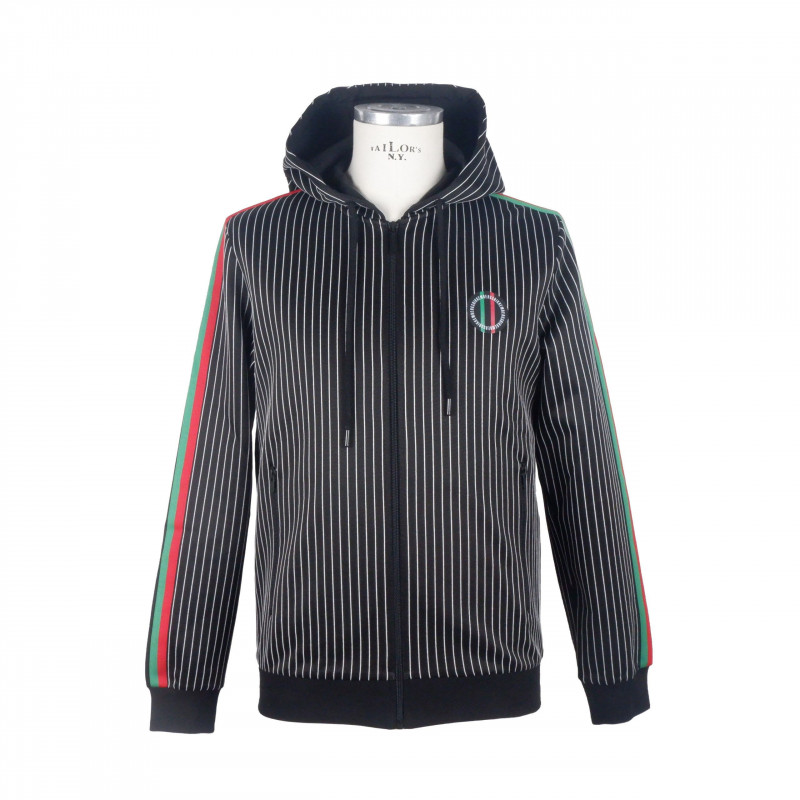 Maglia in Viscosa Nera - XXL