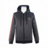 Maglia in Viscosa Nera - XXL