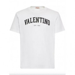 Maglietta in cotone bianco...