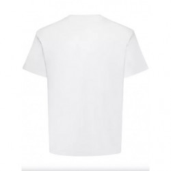 Maglietta in cotone bianco - XL