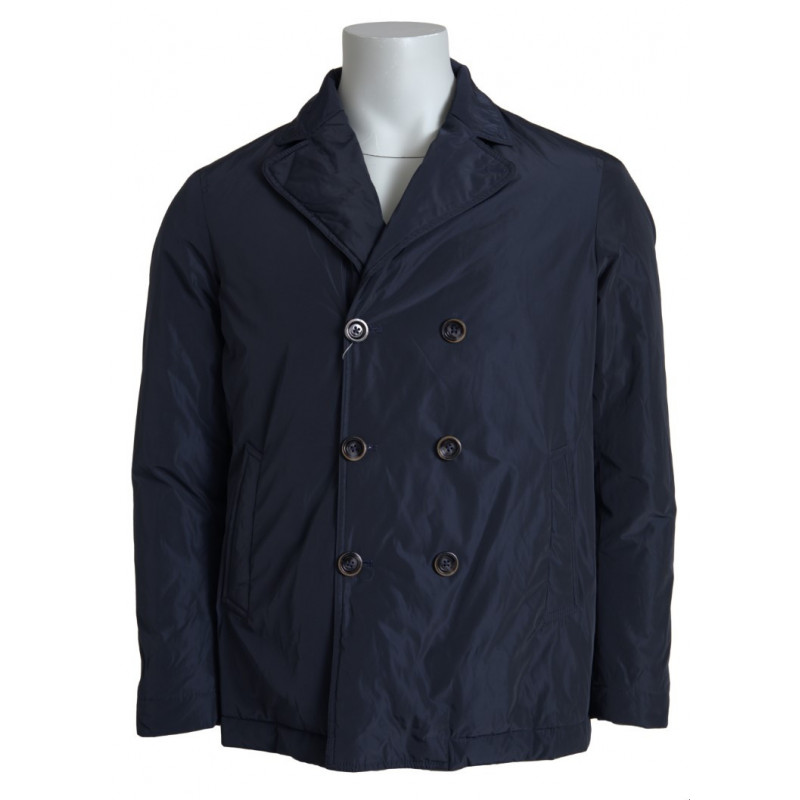 Giacca a maniche lunghe in poliestere blu - IT50 - L