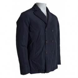 Giacca a maniche lunghe in poliestere blu - IT50 - L