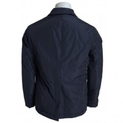 Giacca a maniche lunghe in poliestere blu - IT50 - L