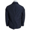 Giacca a maniche lunghe in poliestere blu - IT50 - L